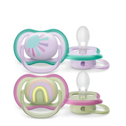 ⁨‫لهاية-‫avent-‫ultra-‫air-‫night-‫0-‫6month⁩