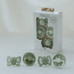   1 Frigg first pacifier size