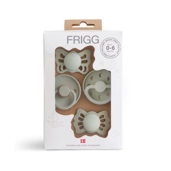   1 Frigg first pacifier size