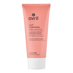 مرطب جسم عضوي من ماركة Avril 