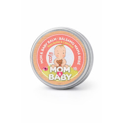 بلسم ماما وبيبي بزبدة الشيا والآذريون – 50 غرام