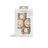   1 Frigg first pacifier size
