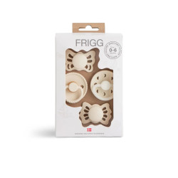   1 Frigg first pacifier size