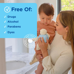 قطرات/بخاخ الأنف الملحي من Mommy’s Bliss