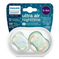 Avent ultra air 0-6 month