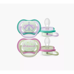 Avent Ultra Air Night Time (0-6 Months) – Pack of 2