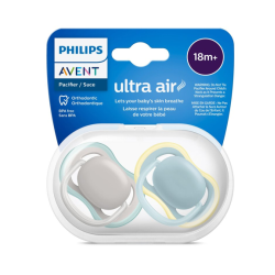 Avent ultra air pacifier (18+ months) – pack of 2