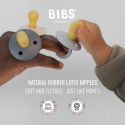 Bibs pacifier size 1