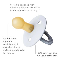 Bibs pacifier size 1