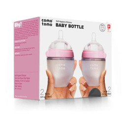 زجاجات رضاعة Como Tomo – عبوة 2 × 150 مل 