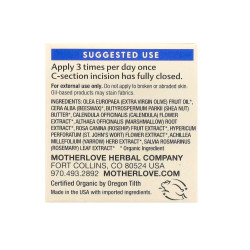 Motherlove C-Section Cream