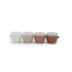 حافظات الطعام المتصلة - 118ml