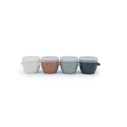حافظات الطعام المتصلة - 118ml