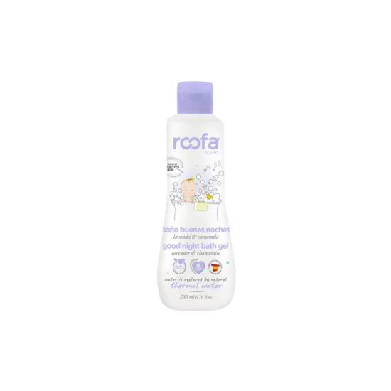 غسول استحمام باللافندر والبابونج 200 ml غسول استحمام باللافندر والبابونج 200 ml