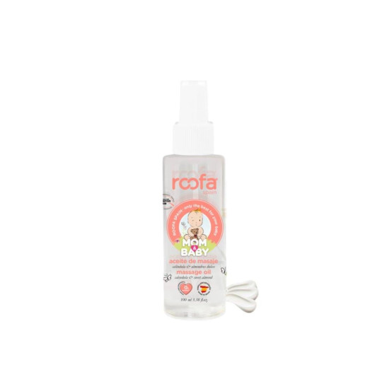 زيت ترطب الجسم باللوز الحلو - 100ml زيت ترطب الجسم باللوز الحلو - 100ml