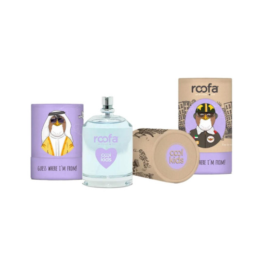عطر رووفا للأطفال – إصدار الإمارات (للأولاد) 100 مل عطر رووفا للأطفال – إصدار الإمارات (للأولاد) 100 مل