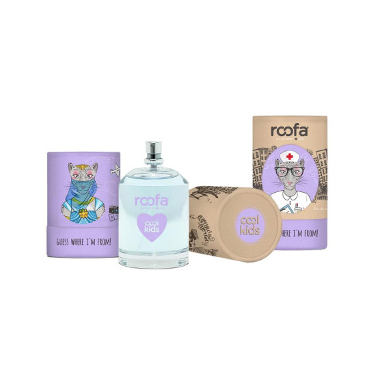 عطر رووفا للأطفال – إصدار الإمارات (للبنات) 100 مل عطر رووفا للأطفال – إصدار الإمارات (للبنات) 100 مل