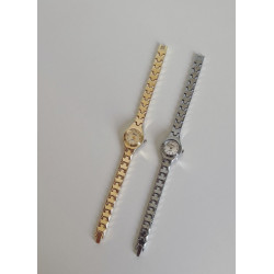 ساعة الأطفال - ذهبي 