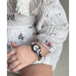 ساعة الأطفال - ذهبي 