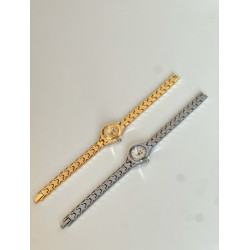 ساعة الأطفال - فضي 