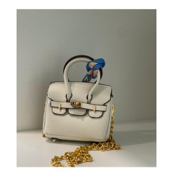 شنظة أطفال - لون أبيض 