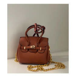 شنطة أطفال - لون بني 